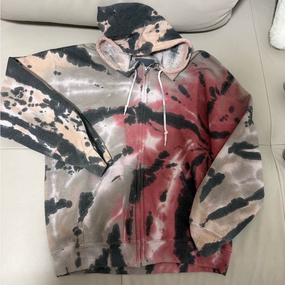 Carmar tie dye hoodie, size small